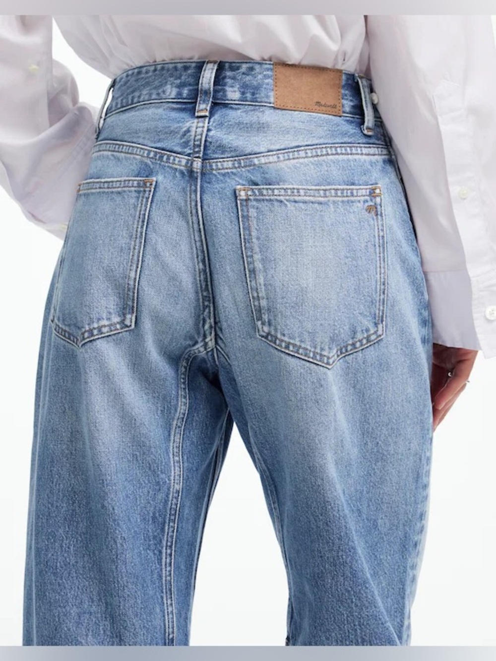Madewell barrel jeans - Picture 4 of 10